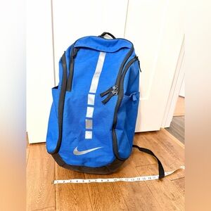 Nike Hoops Elite Pro Backpack Royal Blue Basketball Bag EUC Reflective stripe